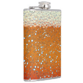 Geniet van regen - Fun Heupfles (Rechts)