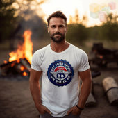 Geniet van Route 66 T-shirt