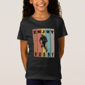 Geniet van Rugby T-shirt (Voorkant)