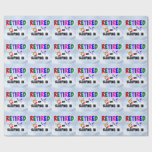 Geniet van rumoe en ingeslikt, leuk design cadeaupapier (Vlak)