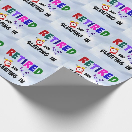 Geniet van rumoe en ingeslikt, leuk design cadeaupapier (Hoek)