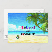 Geniet van rust! briefkaart (Voorkant / Achterkant)