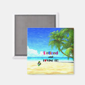 Geniet van rust! magneet (Voorkant / Achterkant)