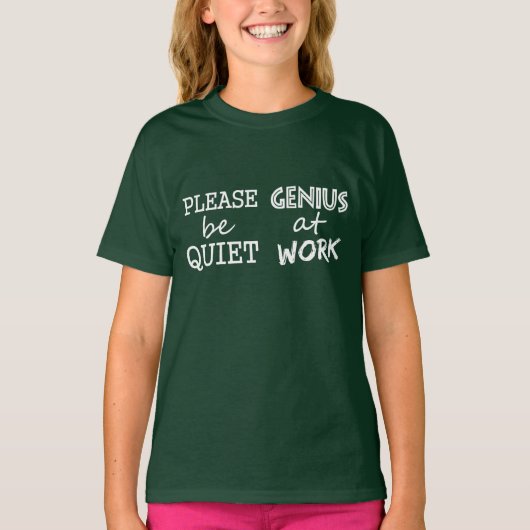 Geniet van shirten en jassen op het werk t-shirt (Voorkant)