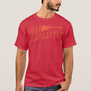 Geniet van Slap Bass Guitar Jam Session Slap die b T-shirt