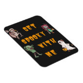 Geniet van spaak met me Halloween Magneet (Rechterzijde)