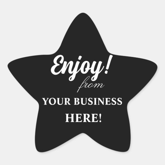 GENIET VAN STICKERS (Voorkant)