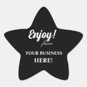 GENIET VAN STICKERS (Voorkant)