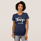 Geniet van stnirp kihiyviptrg t-shirt (Voorkant volledig)