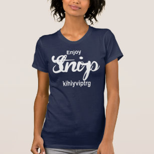 Geniet van stnirp kihiyviptrg t-shirt