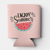 Geniet van Summer Koelbox Blikjeskoeler (Achterkant)