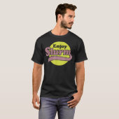 Geniet van t-shirt (Voorkant volledig)