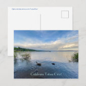 Geniet van Tahoe City! Briefkaart (Voorkant / Achterkant)