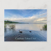 Geniet van Tahoe City! Briefkaart (Voorkant)