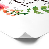 Geniet van uw angsten op uw eigen kunst poster (Hoek)