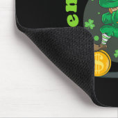 Geniet van uw bier St Patricks Day Funny Irish St Muismat (Hoek)