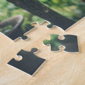 Geniet van uw Coffee Sign Quote Art Typografisch A Legpuzzel (Zijkant)