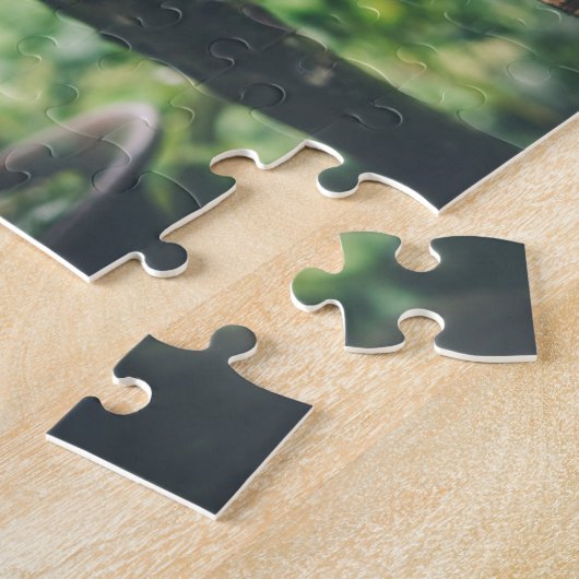 Geniet van uw Coffee Sign Quote Art Typografisch A Legpuzzel (Zijkant)