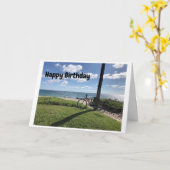 GENIET VAN UW DAG * OP UW EIGEN MANIER * VERJAARDA KAART (Gele Bloem)