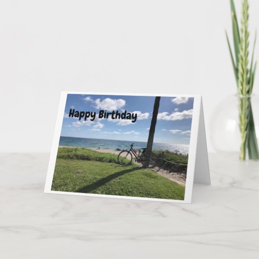 GENIET VAN UW DAG * OP UW EIGEN MANIER * VERJAARDA KAART (Voorkant)