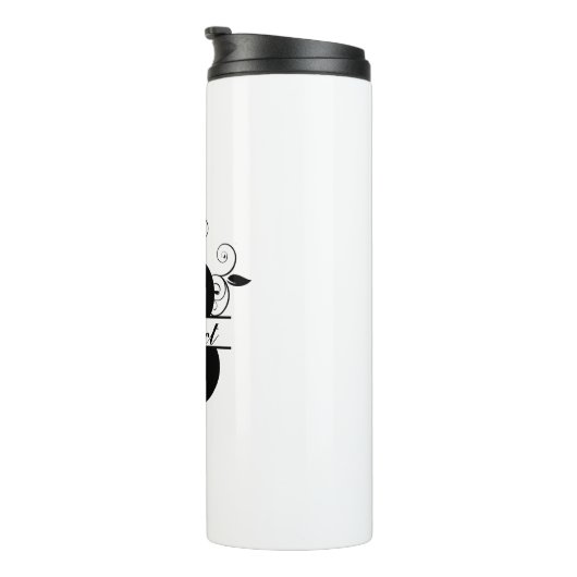 Geniet van uw koffie met uw gepersonaliseerde Mono Thermosbeker (Geroteerd rechts)