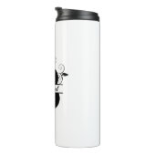 Geniet van uw koffie met uw gepersonaliseerde Mono Thermosbeker (Geroteerd rechts)