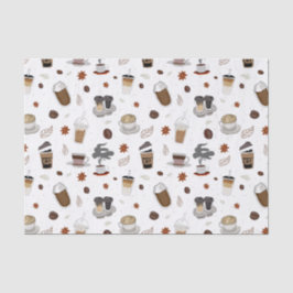 Geniet van uw koffiebedrijf tissuepapier