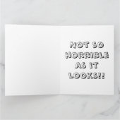 Geniet van uw Pensioen Herhalende wensen XL kaart (Binnen)