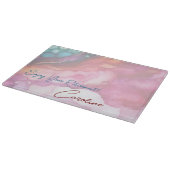 Geniet van uw pensioen pastelvloeistof kleuren snijplank (Hoek)