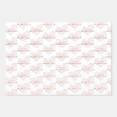 Geniet van uw prachtige kunstpapierverzameling inpakpapier vel (Voorkant)