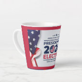 Geniet van uw steun met onze Gepersonaliseerd Mokk Latte Mok (Linkerhoek)