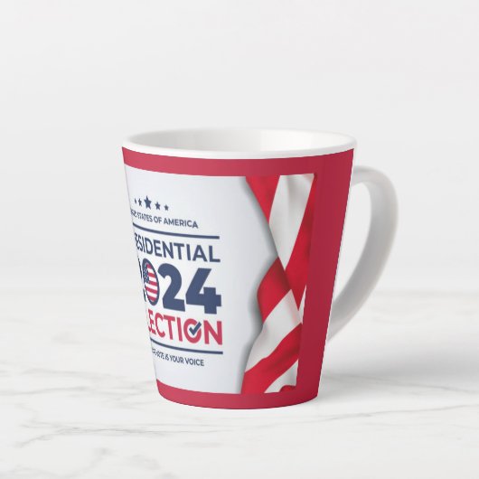 Geniet van uw steun met onze Gepersonaliseerd Mokk Latte Mok (Rechterhoek)