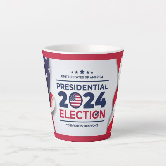 Geniet van uw steun met onze Gepersonaliseerd Mokk Latte Mok (Voorkant)