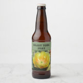 Geniet van uw verblijf Cactus Flower Southwest Hom Bier Etiket (Voorkant)