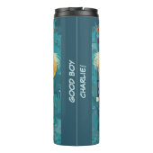 Geniet van uw verblijf in het Golden Home Thermosbeker (Achterkant)