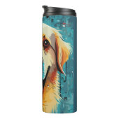 Geniet van uw verblijf in het Golden Home Thermosbeker (Geroteerd rechts)