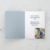 Geniet van uw verjaardag voor tuinieren tuinen kaart (Binnen)