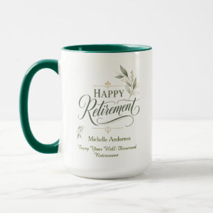 Geniet Van Uw Werdese Rente Gepersonaliseerd Mok