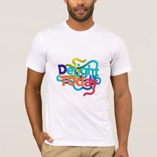 Geniet van vandaag - Inspirerend T-Shirt Design