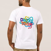 Geniet van vandaag - Inspirerend T-Shirt Design (Achterkant)