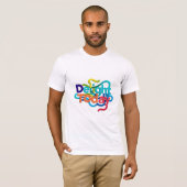 Geniet van vandaag - Inspirerend T-Shirt Design (Voorkant volledig)