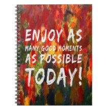 Geniet van veel goede momenten