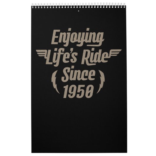 Geniet van velgritme voor motorfietsen kalender (Hoes)