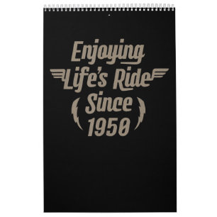 Geniet van velgritme voor motorfietsen kalender