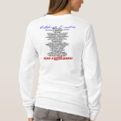 Geniet van vrijheid!  Lees een BANNED Book! T-shirt (Achterkant)