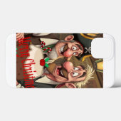 Geniet van vrolijk kerstfeest Case-Mate iPhone case (Achterkant (horizontaal))