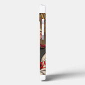 Geniet van vrolijk kerstfeest Case-Mate iPhone case (Achterkant / Links)