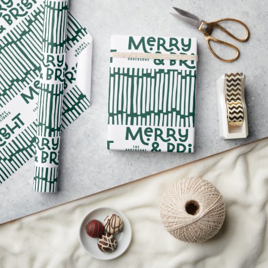 Geniet van vrolijk kleurrijk verlooppapier cadeaupapier (Crafts)