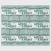 Geniet van vrolijk kleurrijk verlooppapier cadeaupapier (Vlak)