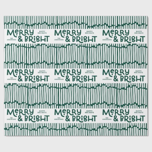 Geniet van vrolijk kleurrijk verlooppapier cadeaupapier (Vlak)